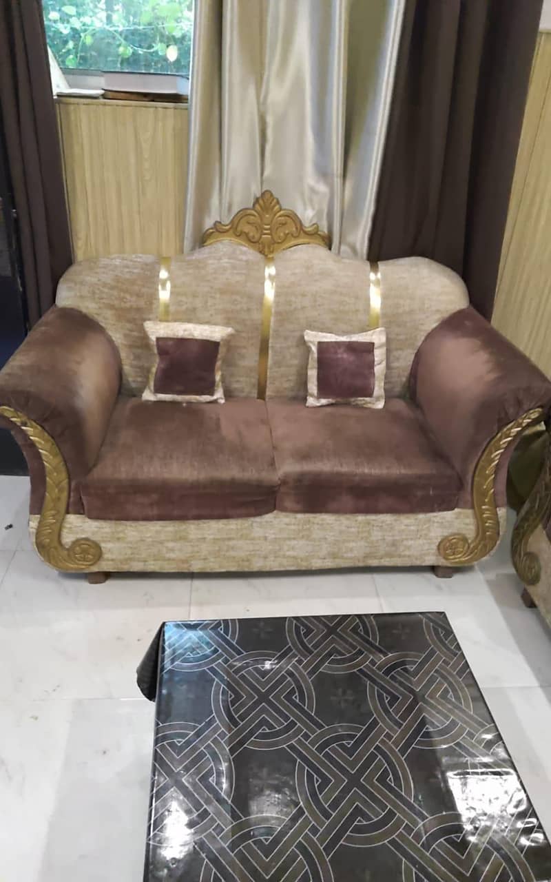 6 seater sofa set 2
