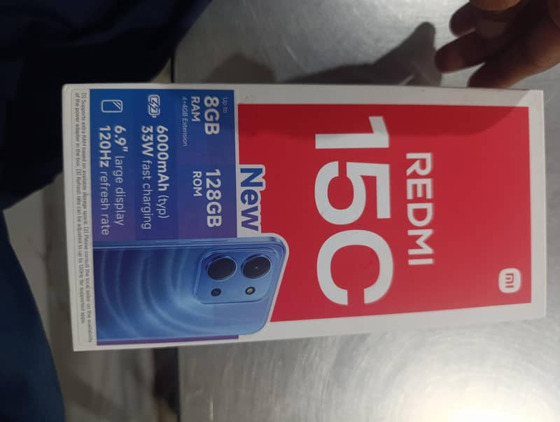 Xiaomi Redmi 15C 0