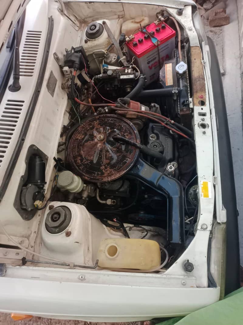 Suzuki Mehran VX 2011 6