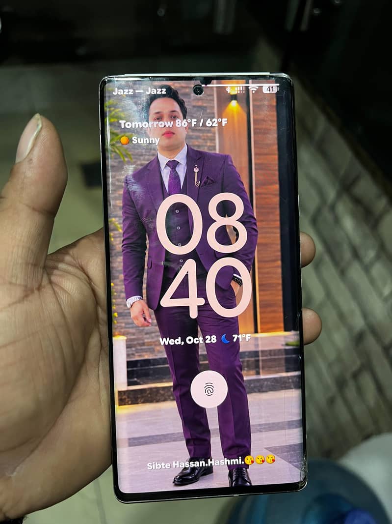 Google Pixel 6 Pro 5