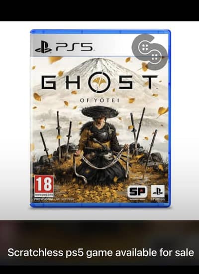 ghost of yotei ps5 game