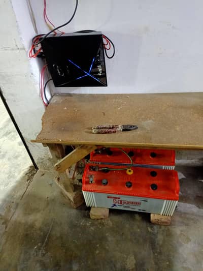 UPS homemade 1600 what what HP 200 batteries