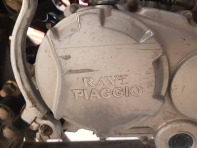 Ravi Piagio 125 2015 model