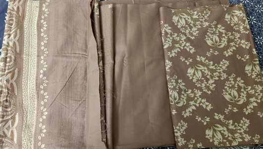 3 piece suit unstitched