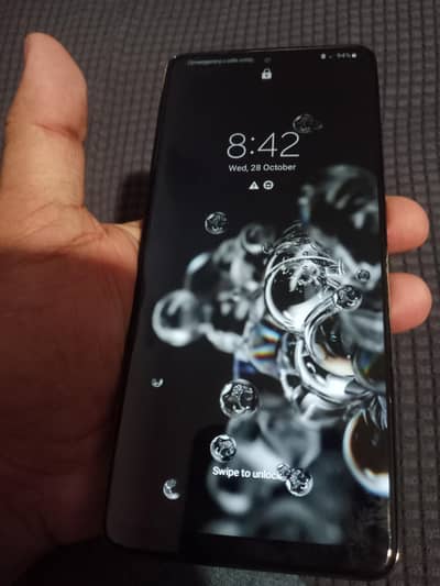 Samsung Mobile S20 Plus