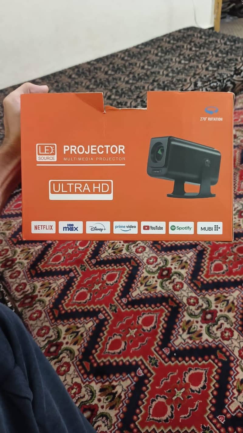 smart projector model p100 1