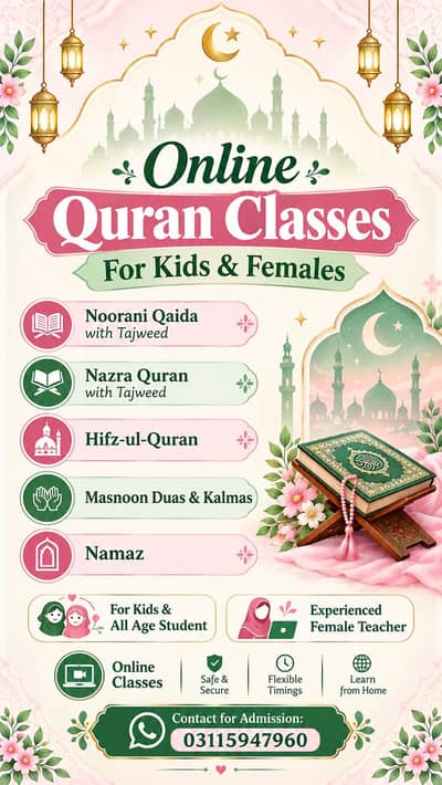 online Quran teacher