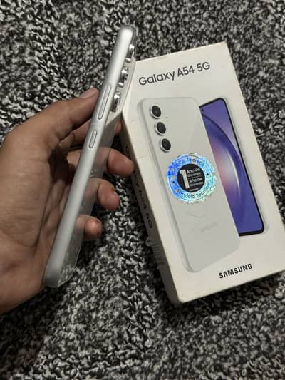 Samsung Mobile A54 5G. 8/128gb. Pta Approved.