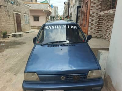 Suzuki Mehran VXR 2008