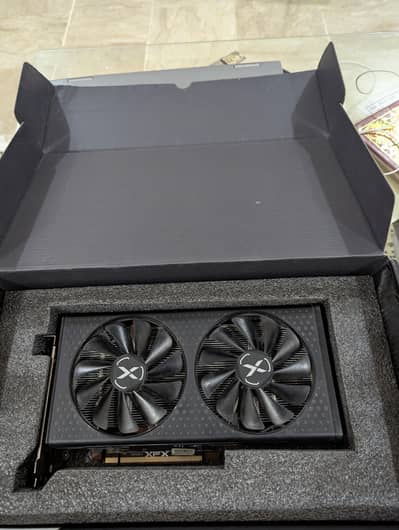 AMD RX 6600 XT 8gb With Box 71°C to 75°C Temps, Beast for gaming