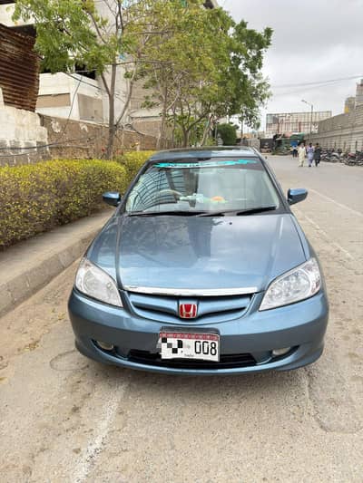 Honda Civic VTi Oriel Prosmatec 2004