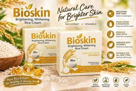 Rice cream britning cream whithinh cream