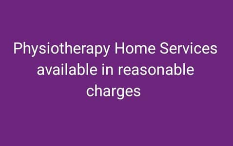 Physiotherapy Home Services