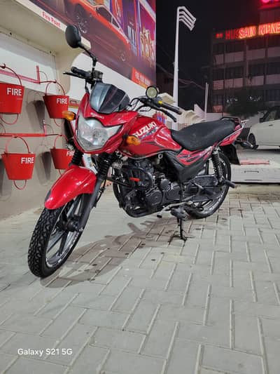 Suzuki GR150 100% sealed engine