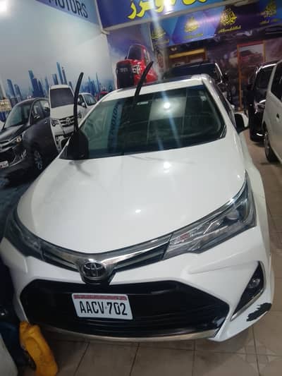 Toyota Altis Grande 2025