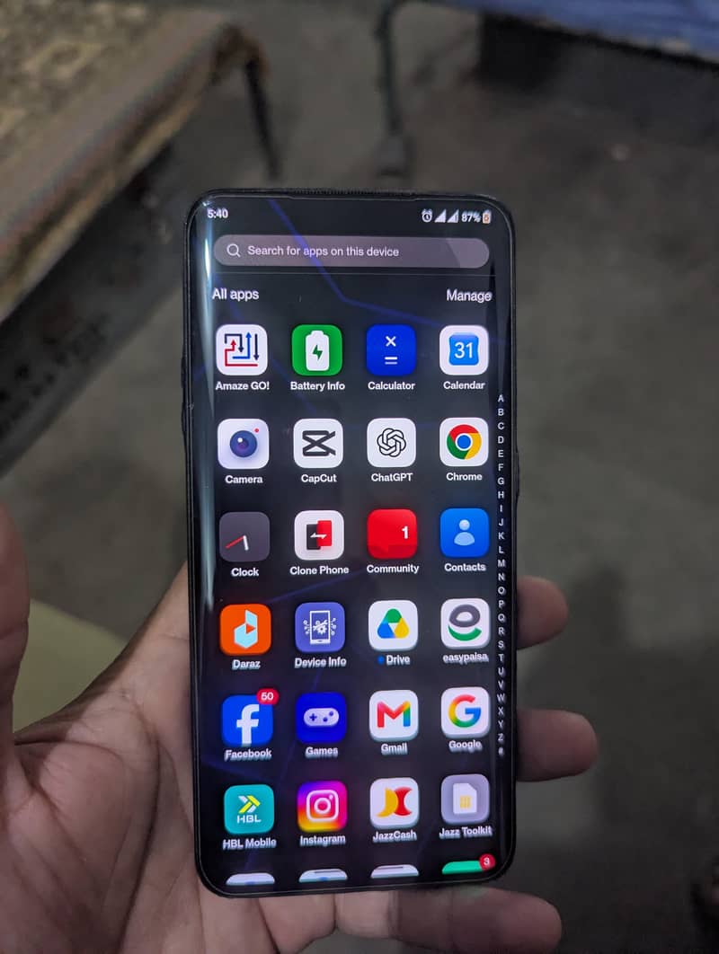 One Plus 7 Pro 2