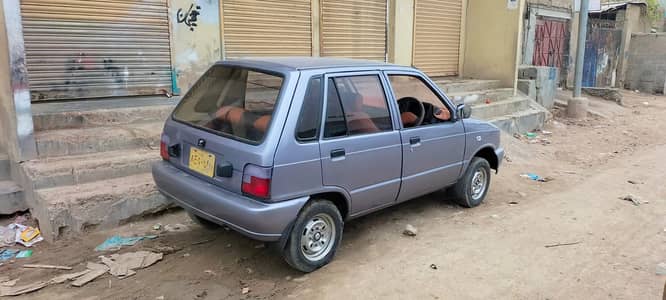Suzuki Mehran VX 2002