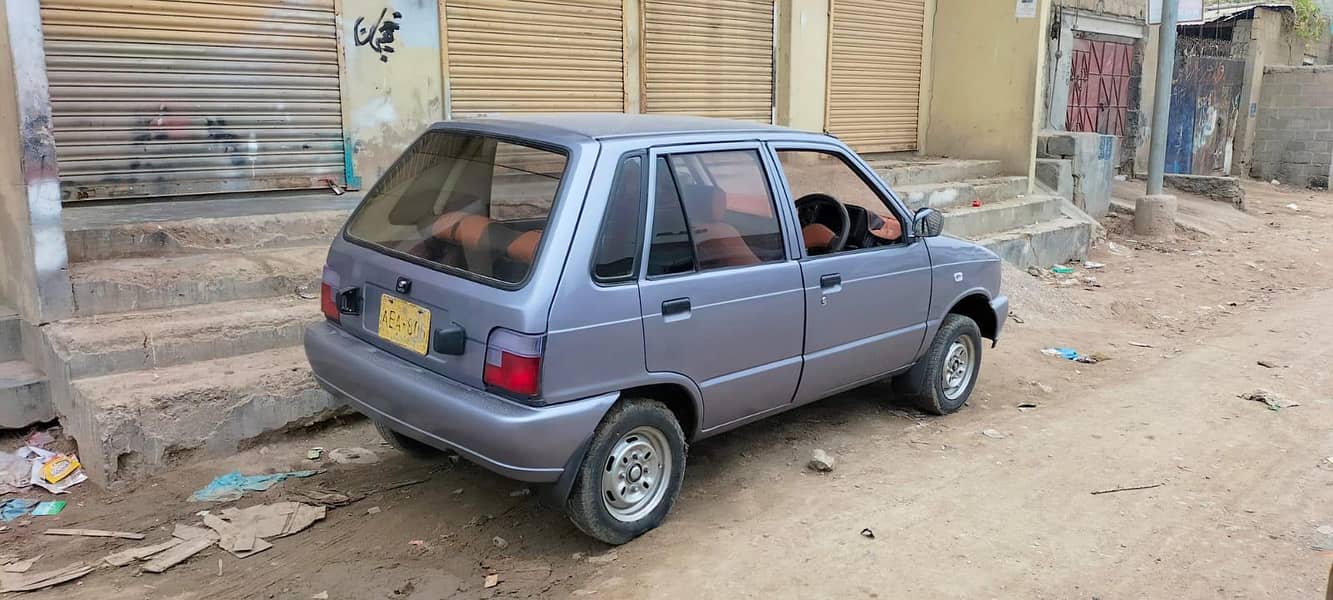 Suzuki Mehran VX 2002 0