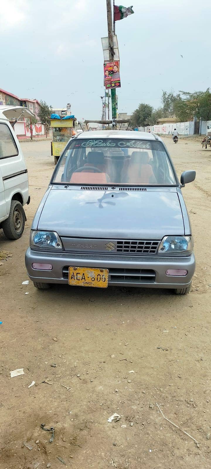 Suzuki Mehran VX 2002 1