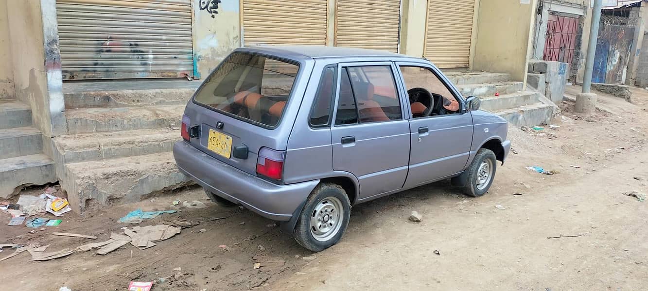Suzuki Mehran VX 2002 2