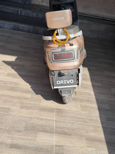 Orevo Scooty
