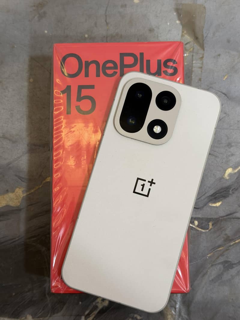 One Plus 15 0