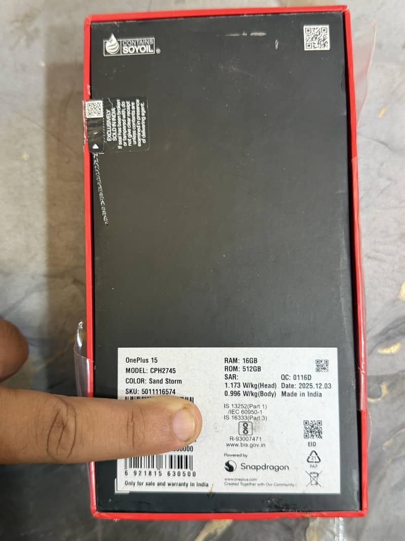 One Plus 15 3