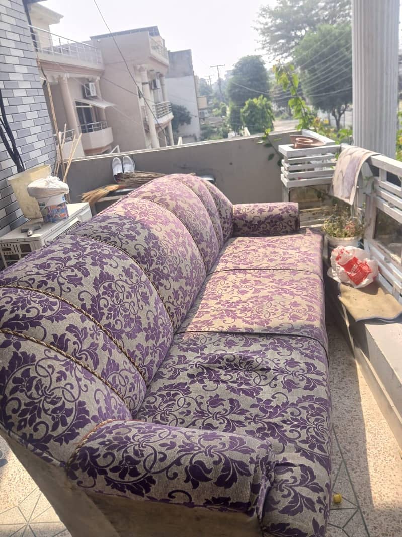 sofa 5 seater 7