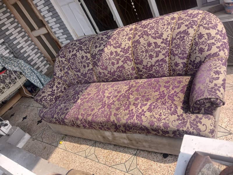 sofa 5 seater 8