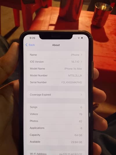 Apple iPhone XS Max