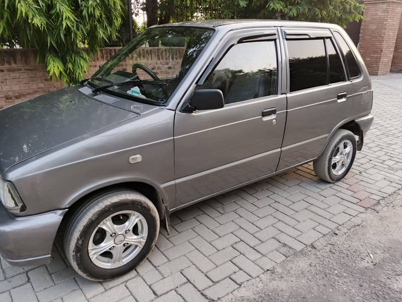 Suzuki Mehran VX 2016 4