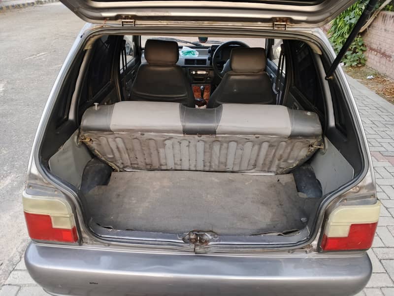 Suzuki Mehran VX 2016 12