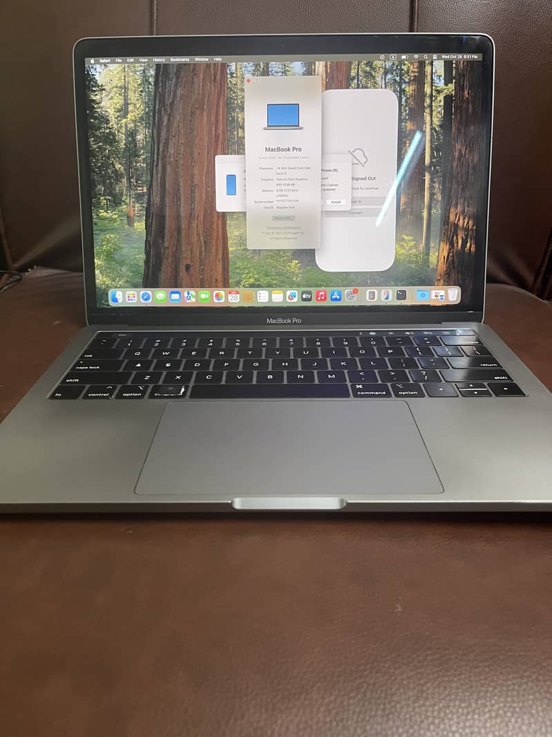 Mackbook pro 2019 0