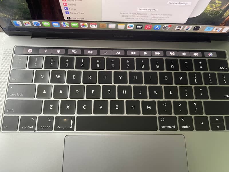 Mackbook pro 2019 6