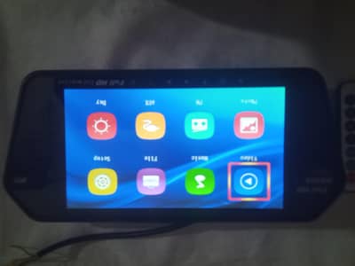 CAR LCD PANEL MP4/MP5