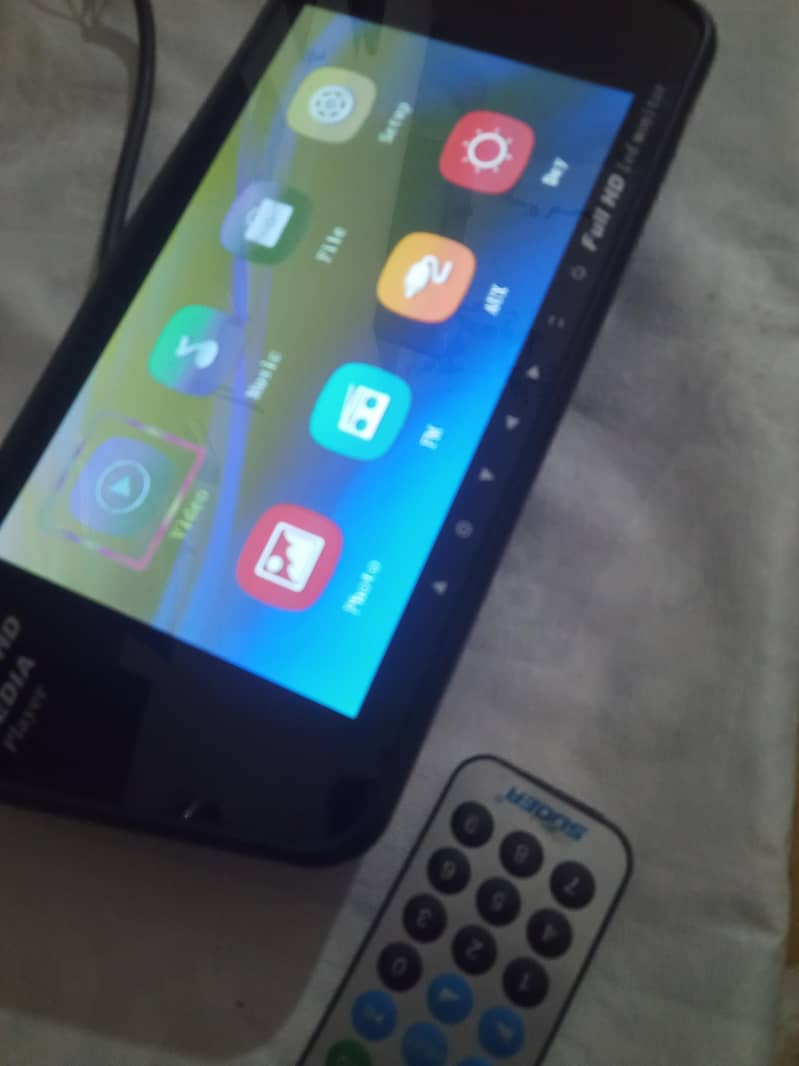 CAR LCD PANEL MP4/MP5 1