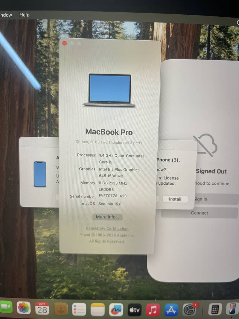Mackbook pro 2019 1