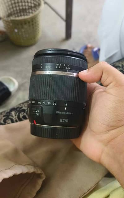 Tamron Lens (18mm-270mm) Di 11 VCPZD