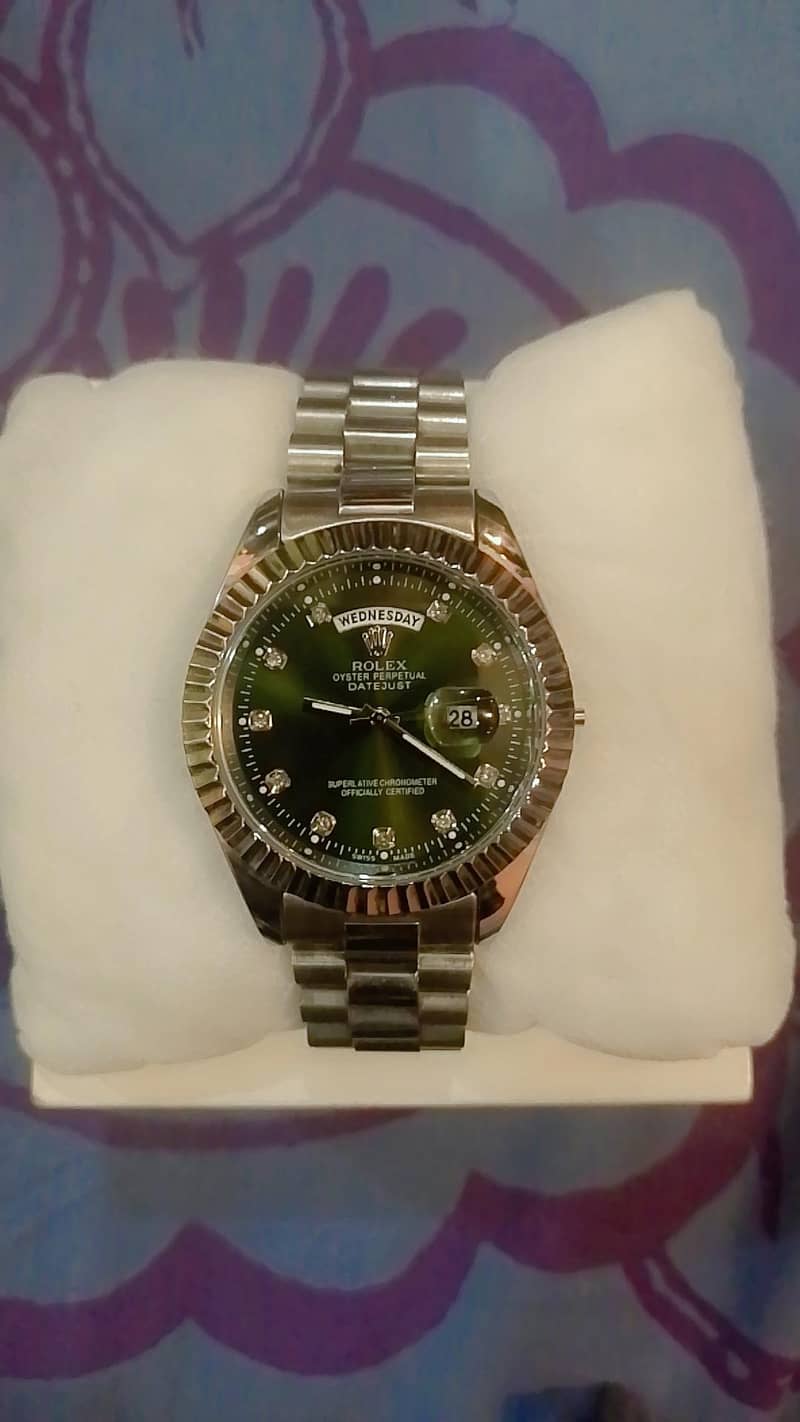 All types watches 0