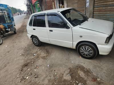 Suzuki Mehran VXR 1990