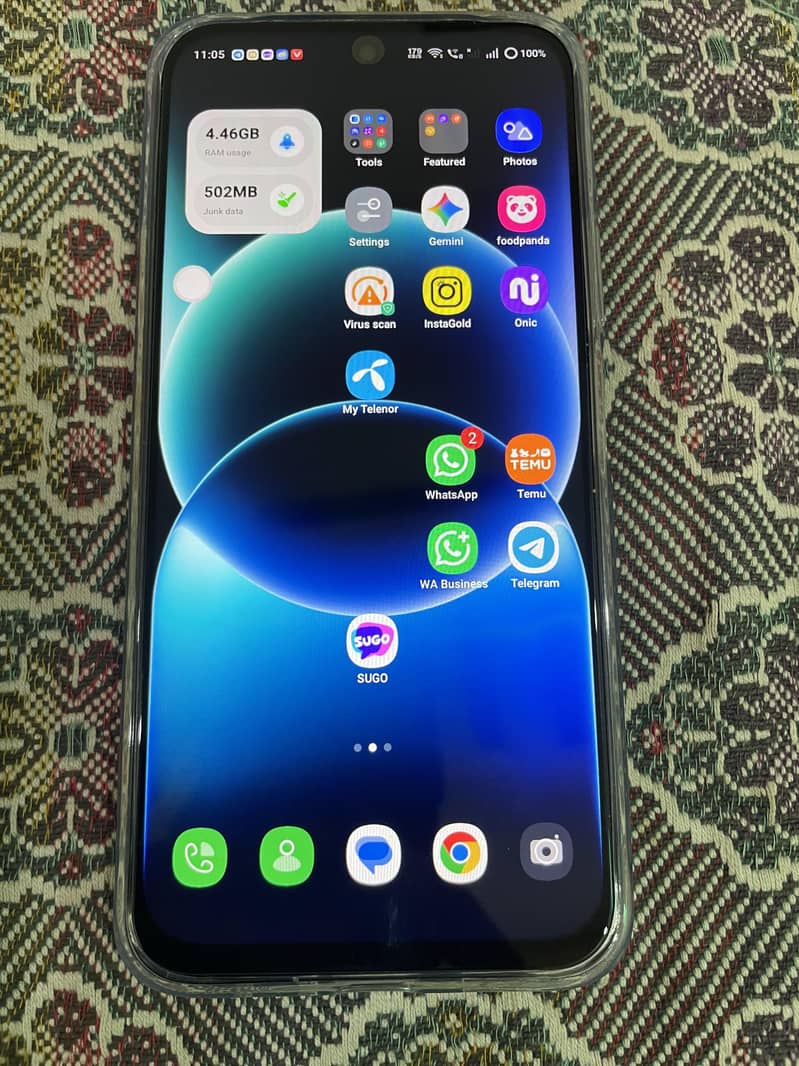 OPPO A6s 0