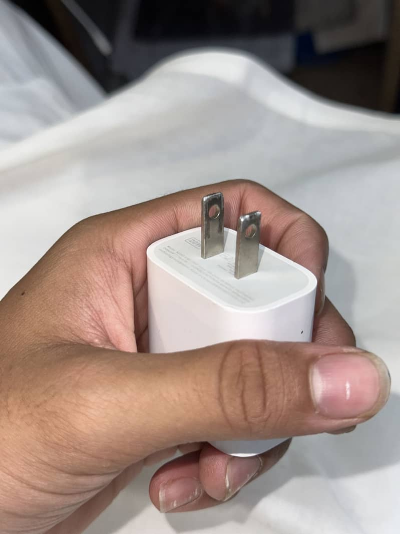 Apple iPhone charger 0