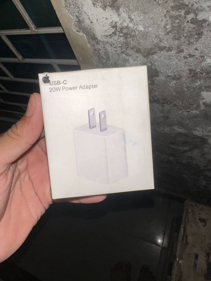 Apple iPhone charger 1