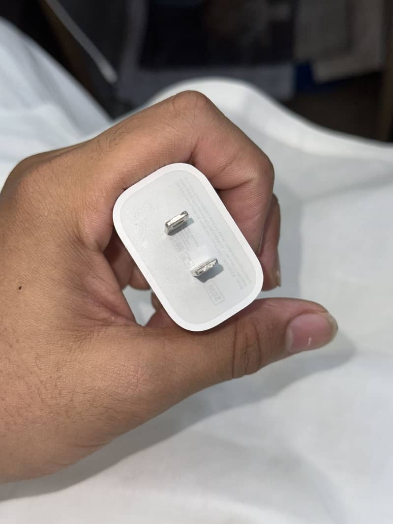 Apple iPhone charger 2