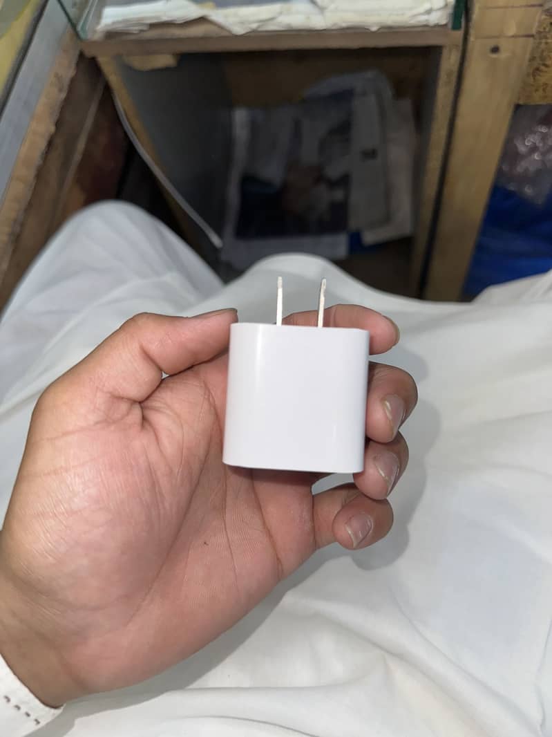 Apple iPhone charger 9