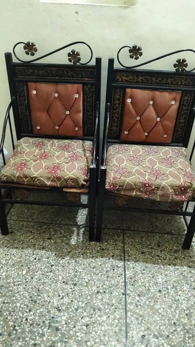 Double bed and sofa set for sale urgent sale
