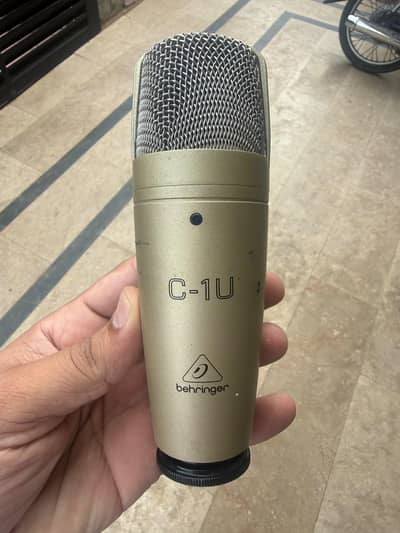 Behringer C-1U Large-Diaphragm USB Condenser Microphone