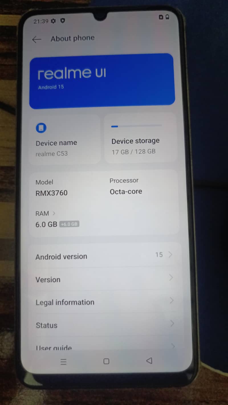 Realme C53 1