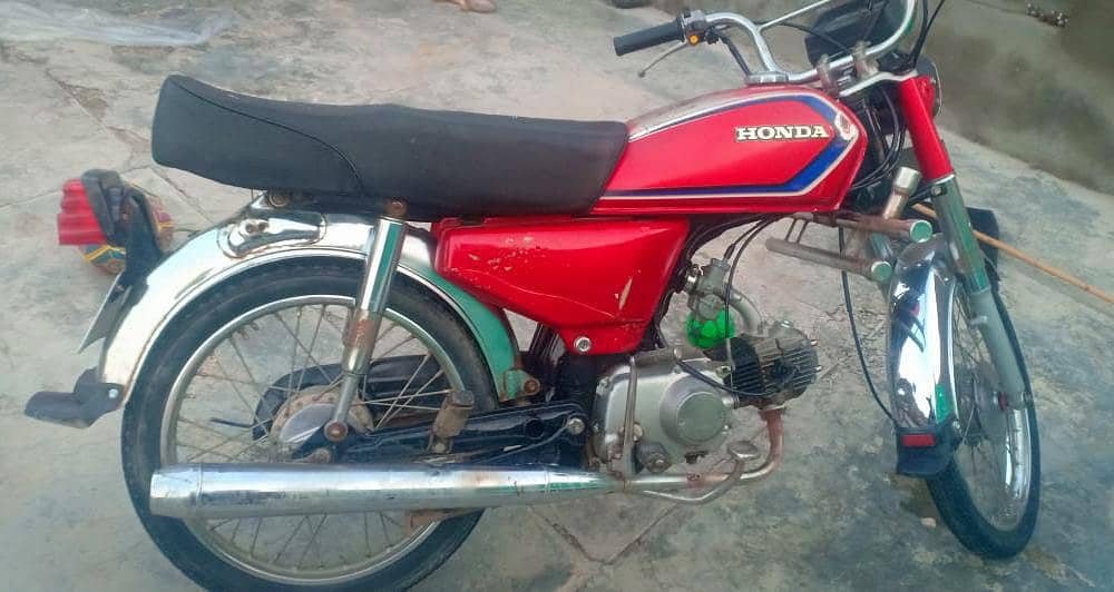 old model honda 0