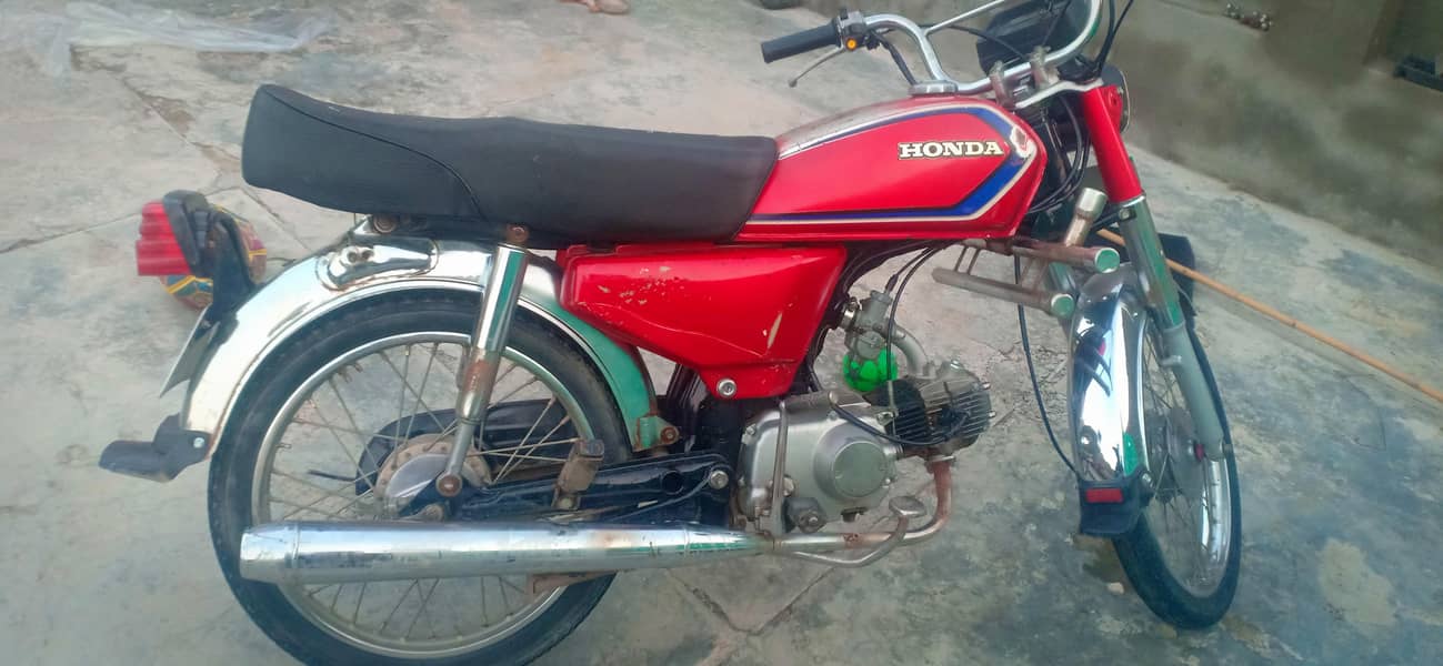 old model honda 1